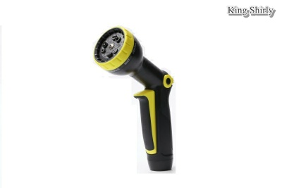 9-pattern plastic water nozzle inset trigger
