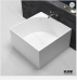 Artificial Stone Solid Surface Small Freestanding Bathtub