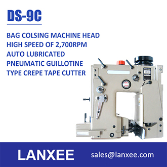 Lanxee DS-9C series bag closing head