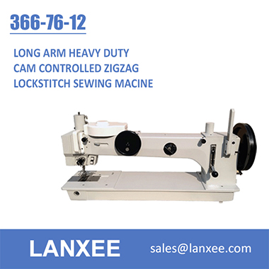 Lanxee 366-76-12 Zigzag Sewing Machine