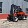 5 Ton All Terrain Forklift Price For Sale