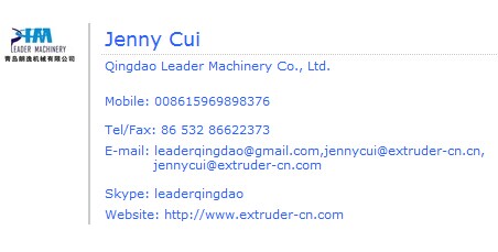Qingdao leader machinery co.,ltd