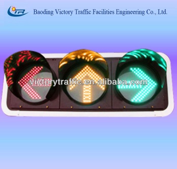 12 Inch traffic signal light, 300mm solar LED traffic signal light