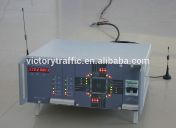 Intelligent Traffic Intersection Controller, Wireless traffic signal light controller