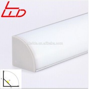 triangle aluminum profile for corner led lighting - LW-AC5