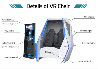 9d Virtual Reality Chair
