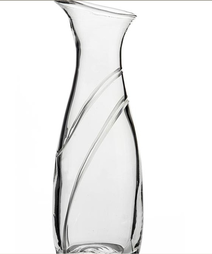 glass decanter