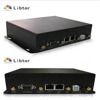 Libtor Best industrial wireless router with SIM card slot  for rugging wifi bus application