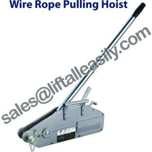 WIRE ROPE PULLING HOIST - wire rope hoist
