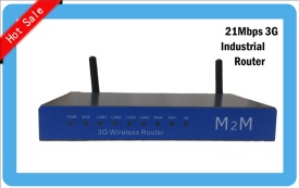 GW301 Industrial 3G WiFi Router with Sim slot Openwrt