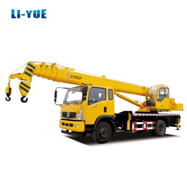 China LIYUE 185HP 10 Tons Truck Crane with T-King Chassis - 10 Tons truck crane