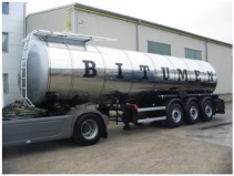 Bitumen Tanker Semitrailer