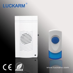 Luckarm battery digital wireless doorbell for apartment D613
