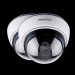 rotating battery operated Waterproof IR CCTV Dummy Dome LED Fake Surveillance dome Security Camera