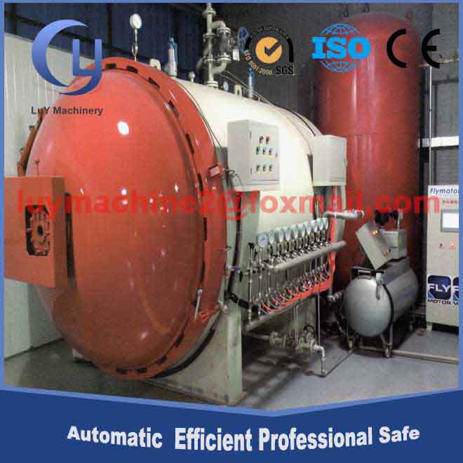 glass laminating autoclave