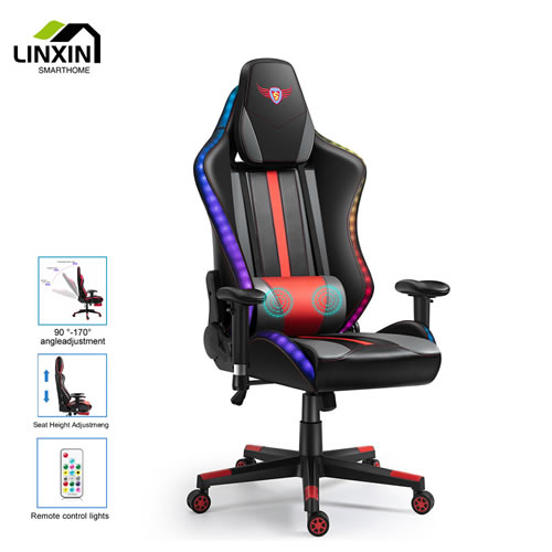 office gaming chair rgb light