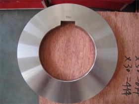 rotary shear knives for coil  processing  lines