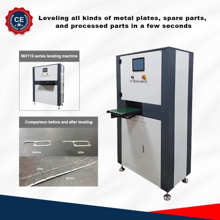 Metal Straightening Machine and Leveling machine For thin parts