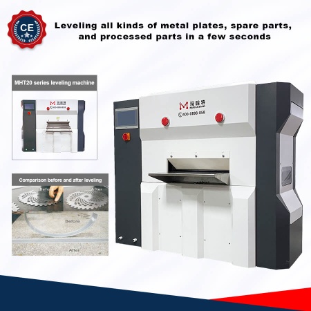 Metal Straightening Machine and Leveling machine For thin metal sheet