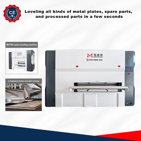 Metal Straightening Machine and Leveling machine For thick parts