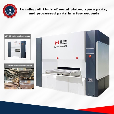 Metal Straightening Machine and Leveling machine For thick metal sheet