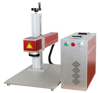 20W 30W 50W Fiber laser marking machine for metal