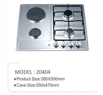 4 Burner Stainless Steel Gas Stove,Gas cooker