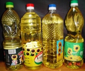 Bottled Edible Oil