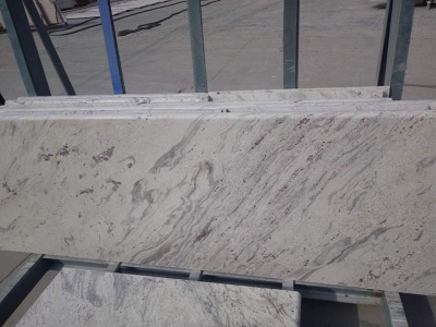 River White Granite Countertops for Kitchen Countertops Project