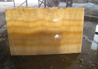 Yellow Onyx Tiles for Project