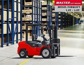 Master Diesel Forklift