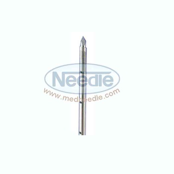 Trocar-tipped stylet needle Cannula
