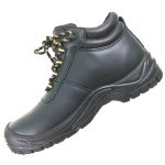 Safe toe Leather Work Shoes Cheap Safety Shoes