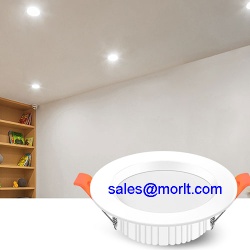 4 5inch 9w 12w led down light embeded ceiling for cloth shop store shopping mall - 06