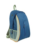 Promotional 600D polyester port travel school backpack