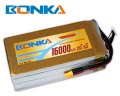 Bonka-16000mah-6S1P-25C muticopter lipo battery