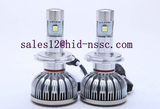 24 months warranty leds headlight with can bus decoder