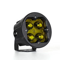 There are white color and yellow color optional for OGA Street Legal LED Fog lights. Find out more street legal LED pods and light bars from OGA!