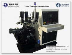 Gasoline octane number analyzer SINPAR FTC-M1