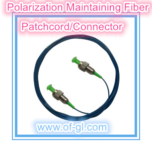 Polarization Maintaining Fiber Patchcord/Connector