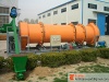 Compound fertilizer rotary drum granulator