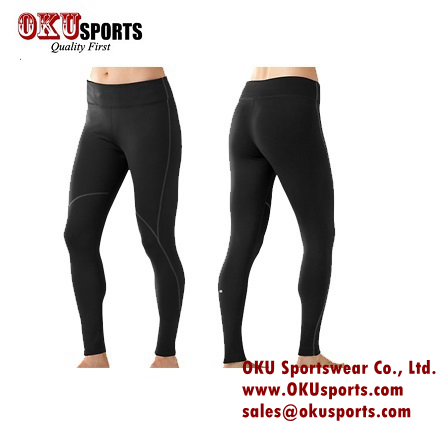 High Quality Custom Printed Sports Running Pants, Running Tights, Running compression pants