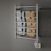round crossbars heated towel racks for bathrooms - OND-7R
