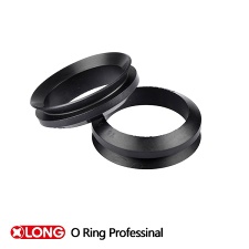 Custom High Temperature FKM Seal V-Ring