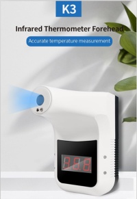 K3 Industrial thermometer with star burst laser targeting precise K3 Digital Temperature Monitoring Device