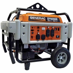 Generac XP8000E - 8000 Watt Electric Start Professional Portable Generator