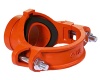 Ductile iron pipe fittings equal mechanical tee