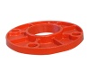 Ductile iron pipe fittings flange
