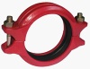Ductile iron pipe fittings rigid flexible coupling