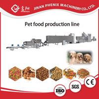 dog food machine processing line